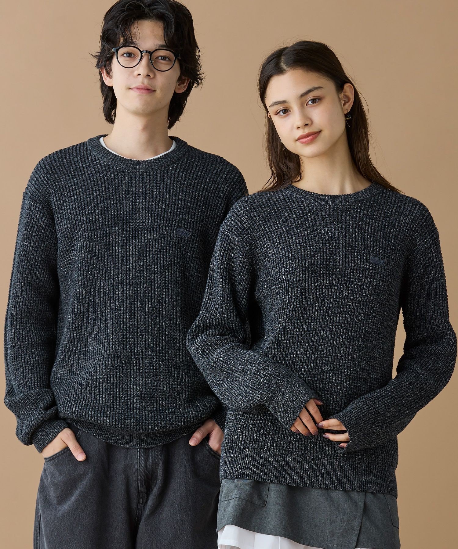 ラコステ メリノウール セーター 楽天市場】セール!!ラコステ ニット メリノウールセーター 長袖 メンズ