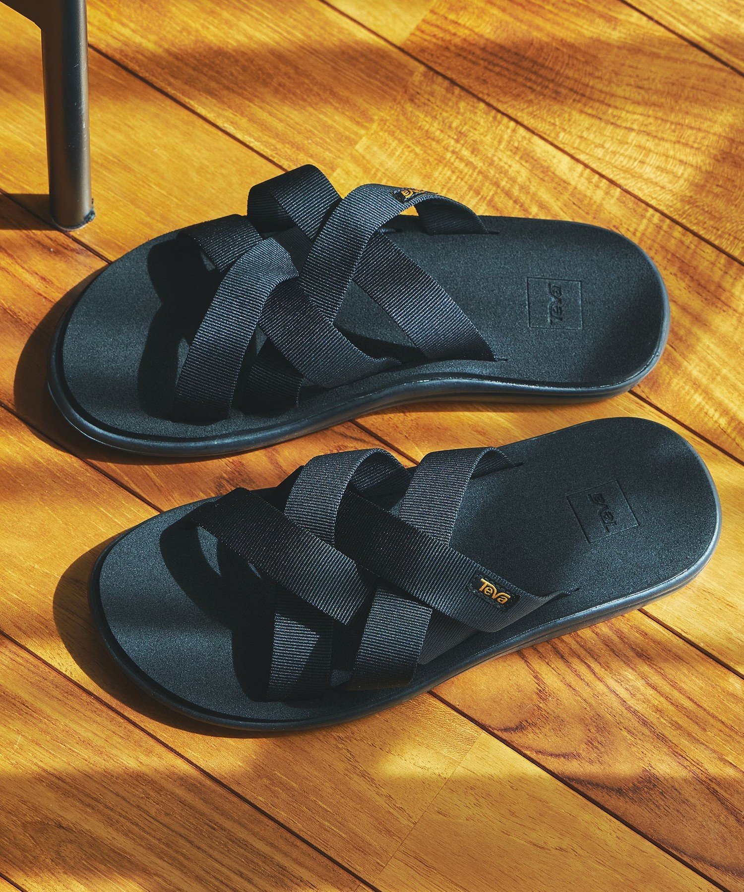 ★送料無料★テバ VOYA SLIDE 1099272-NVY NAVY サンダル VOYA SLIDE 1099272B | Teva (Men