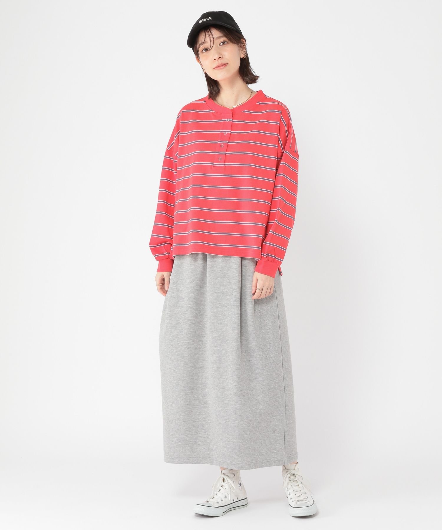 SALE／70%OFF】studio CLIP 【ONKUL掲載商品】ヘンリーネックマルチ