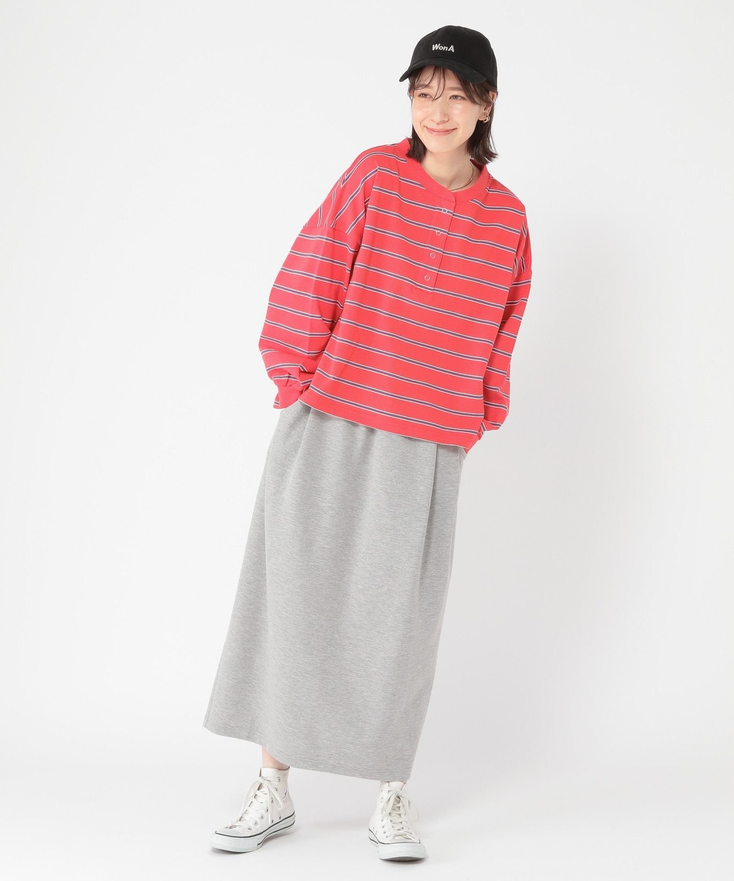 SALE／70%OFF】studio CLIP 【ONKUL掲載商品】ヘンリーネックマルチ