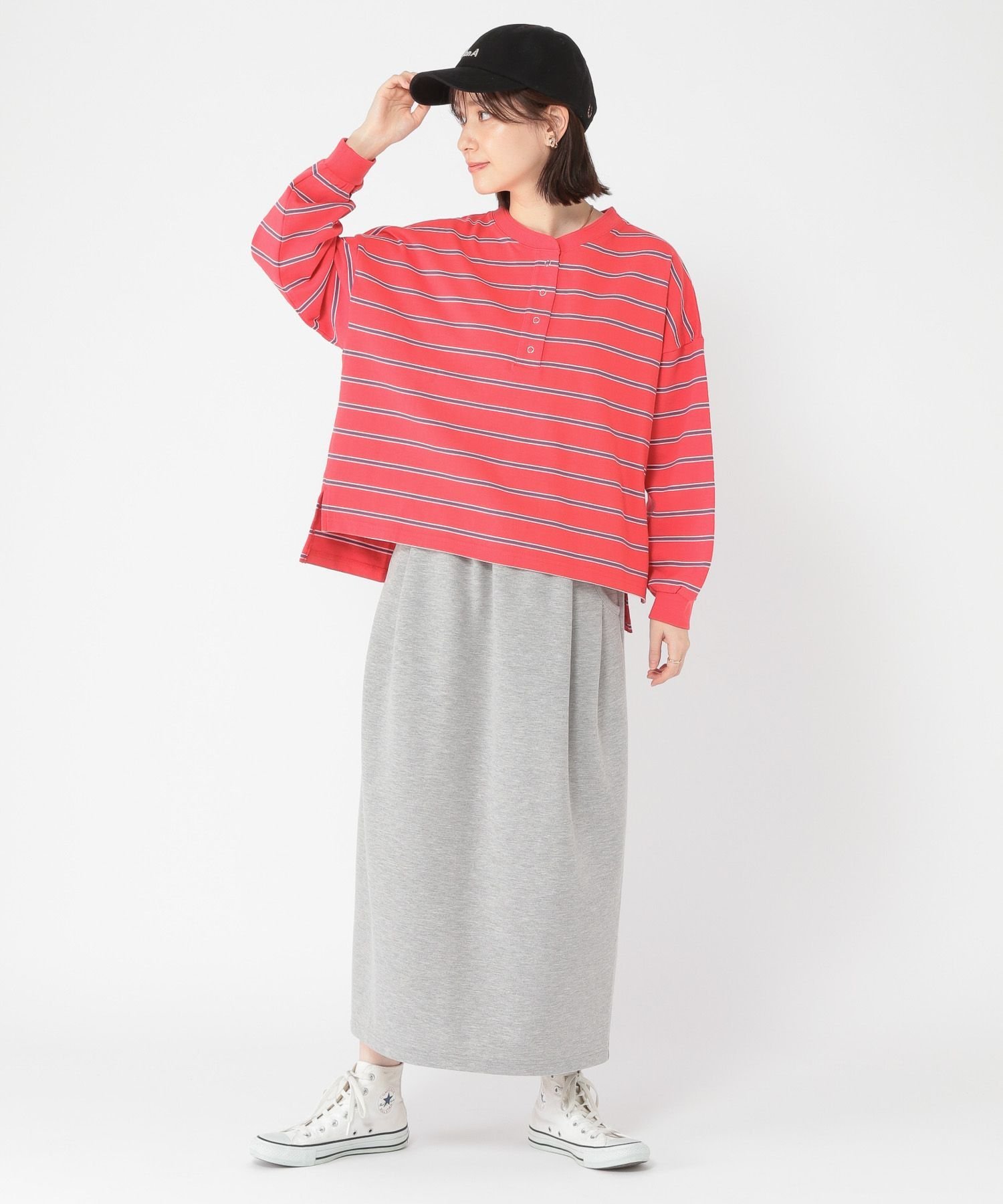 SALE／70%OFF】studio CLIP 【ONKUL掲載商品】ヘンリーネックマルチ