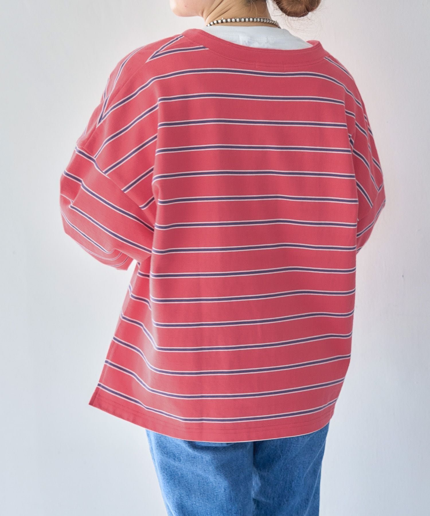 SALE／70%OFF】studio CLIP 【ONKUL掲載商品】ヘンリーネックマルチ