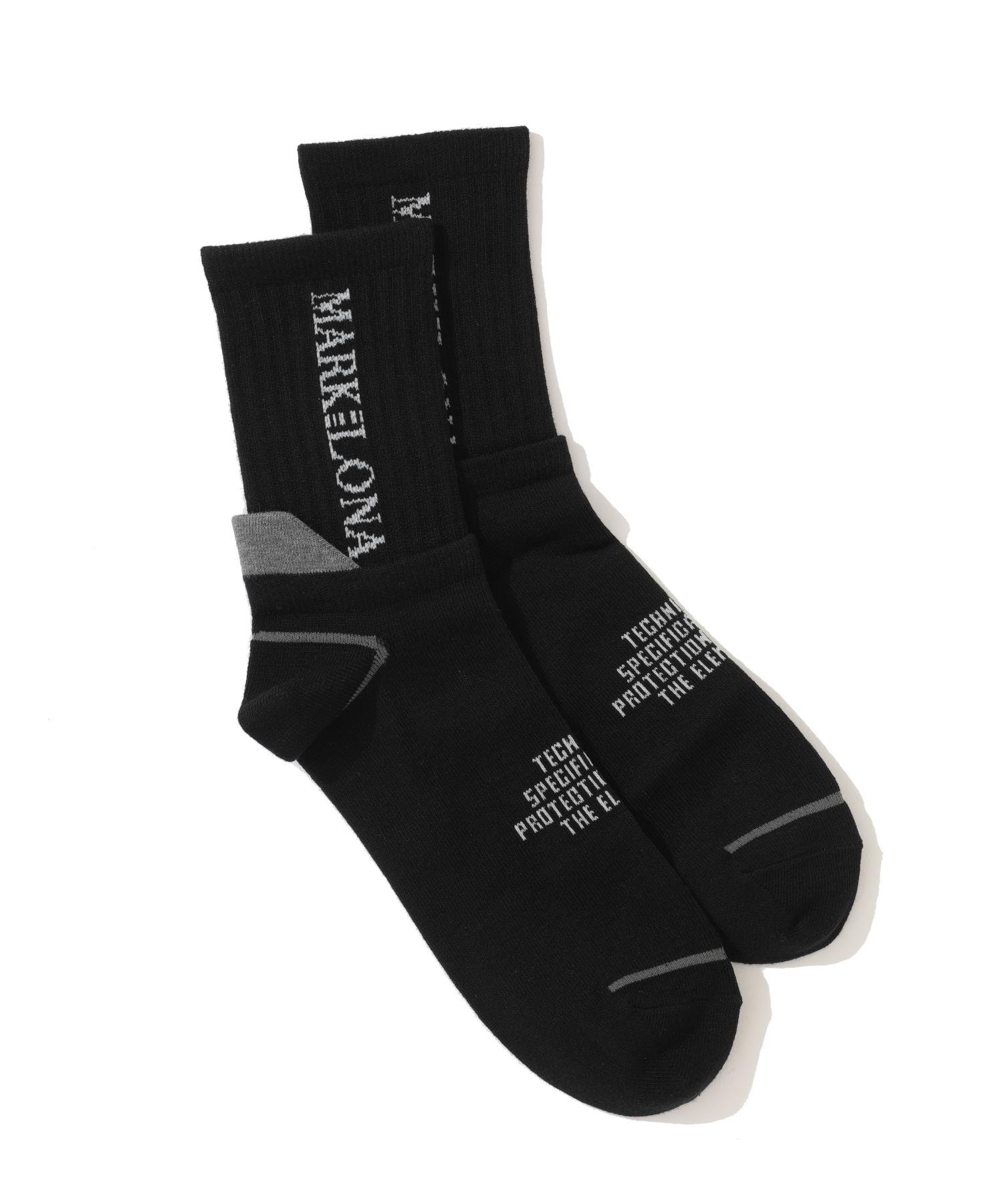 楽天市場】MARK & LONA Pave Socks ｜ MEN マークアンドロナ 靴下