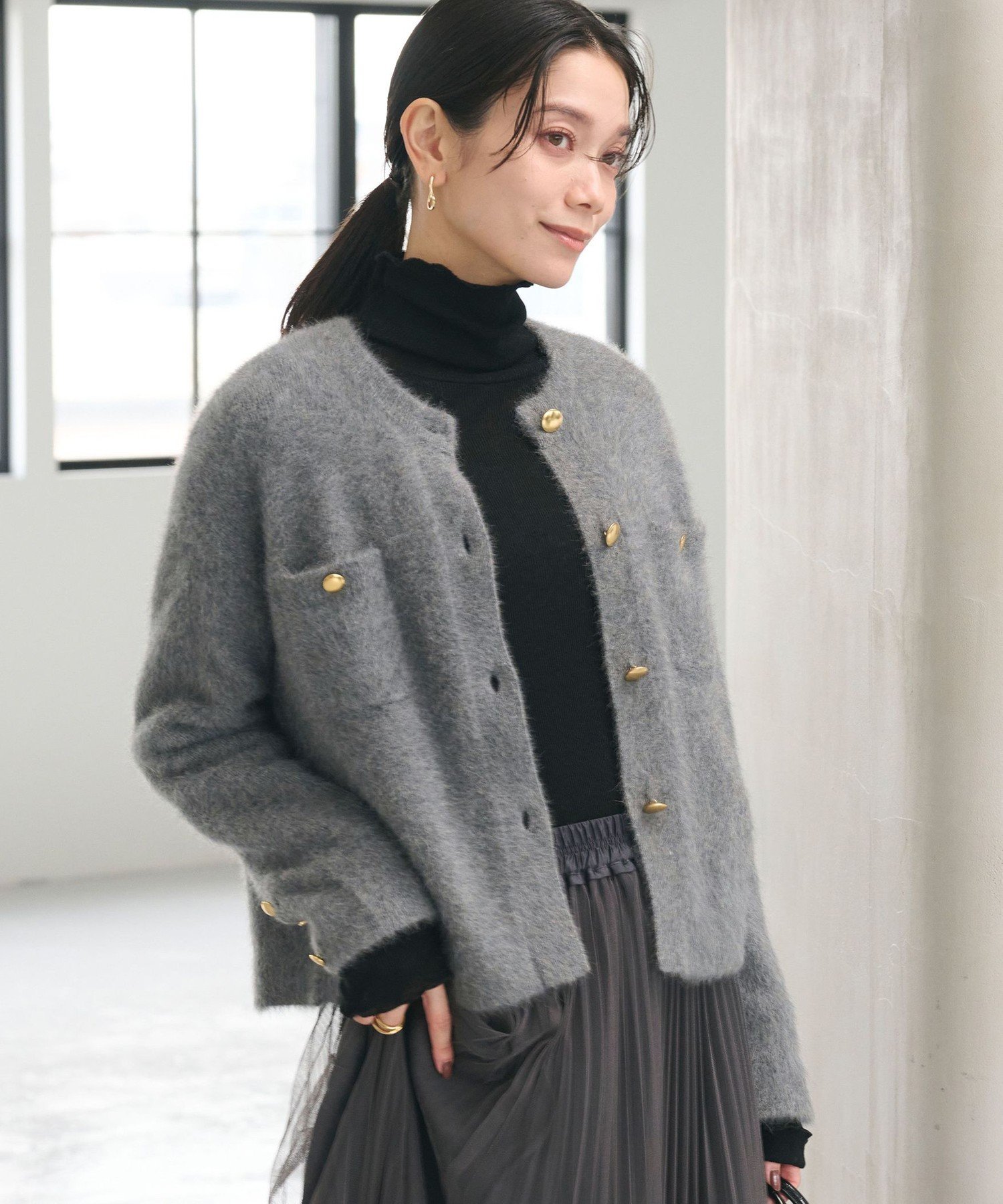 green label relaxing【結論シリーズ】デイリーエリートカーデ UNITED ARROWS green label relaxing デイリーエリートカーデ