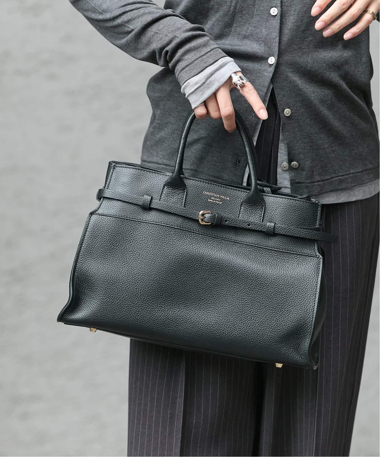 PRADA トートバッグ 黒　クロコ型押し 楽天市場】《SUPERIOR CLOSET》クロコ型押しトートバッグ