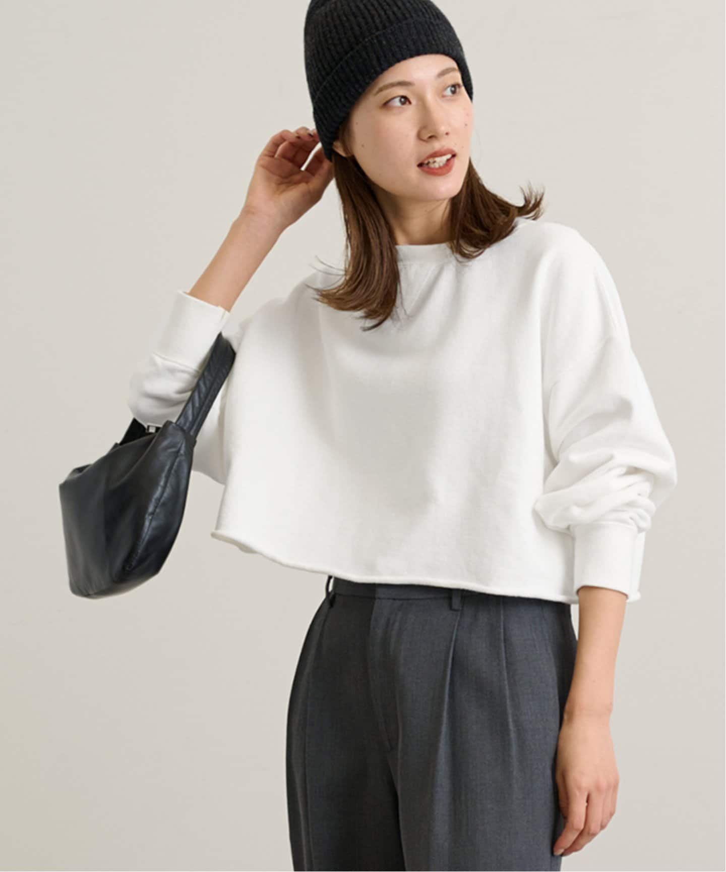 SALE／30%OFF】FRAMeWORK セントラルショートSWEAT フレーム