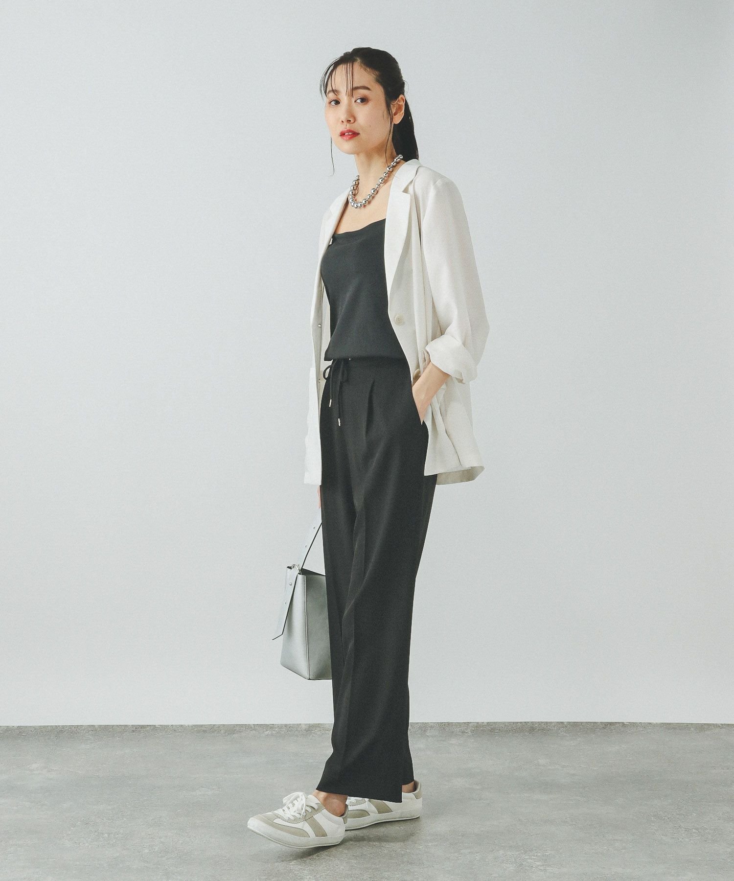 【SALE/10%OFF】GLOBAL WORK リラックススマートストレートパンツ/290010 グローバルワーク パンツ その他のパンツ ネイビー ブルー ブラック ブラウン【送料無料】