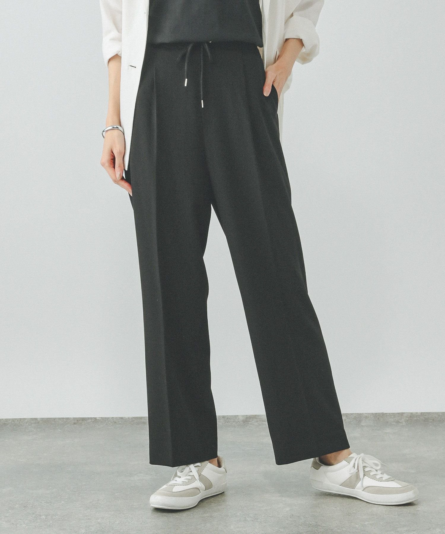 【SALE/10%OFF】GLOBAL WORK リラックススマートストレートパンツ/290010 グローバルワーク パンツ その他のパンツ ネイビー ブルー ブラック ブラウン【送料無料】