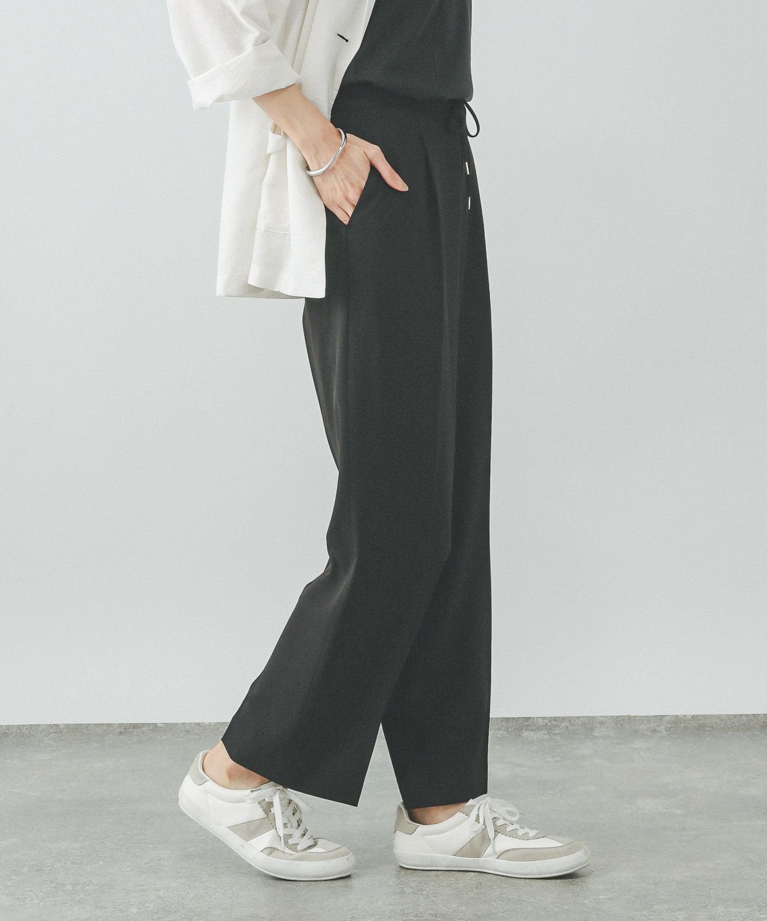 【SALE/10%OFF】GLOBAL WORK リラックススマートストレートパンツ/290010 グローバルワーク パンツ その他のパンツ ネイビー ブルー ブラック ブラウン【送料無料】