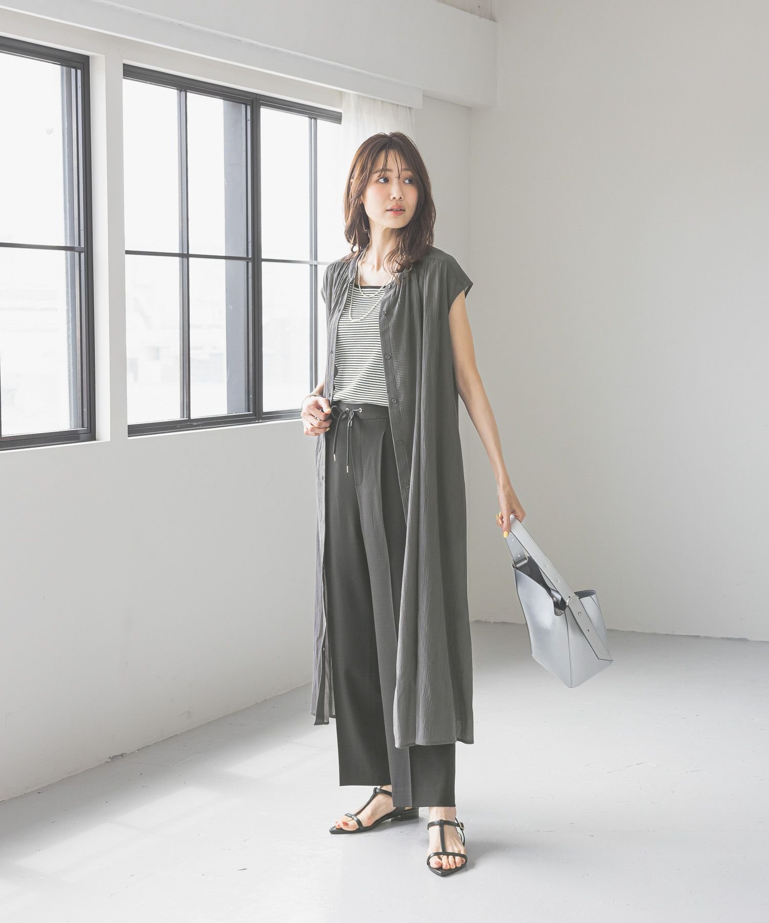 【SALE/10%OFF】GLOBAL WORK リラックススマートストレートパンツ/290010 グローバルワーク パンツ その他のパンツ ネイビー ブルー ブラック ブラウン【送料無料】