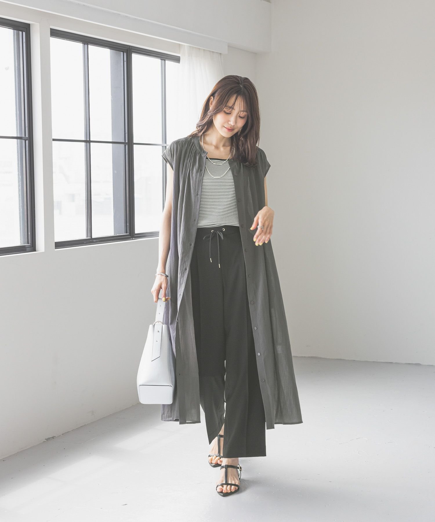 【SALE/10%OFF】GLOBAL WORK リラックススマートストレートパンツ/290010 グローバルワーク パンツ その他のパンツ ネイビー ブルー ブラック ブラウン【送料無料】