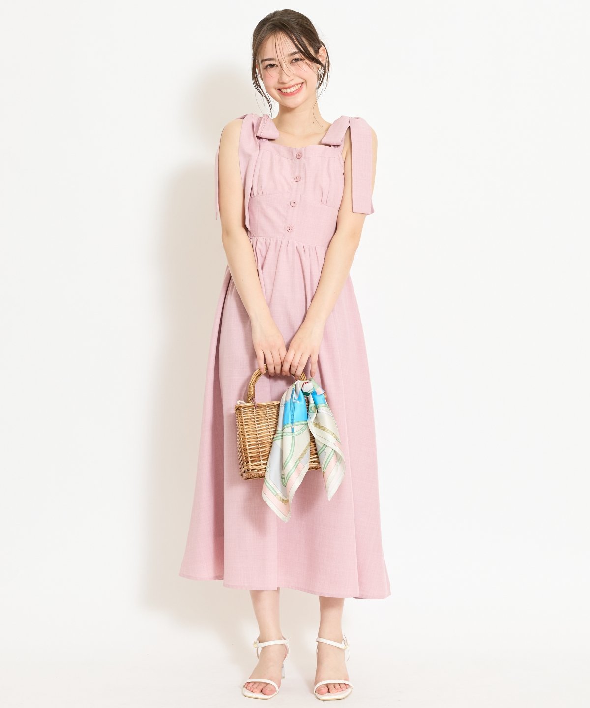 中古】ラインヴァンド LEINWANDE Pleats Wrapped Skirt プリーツラップ
