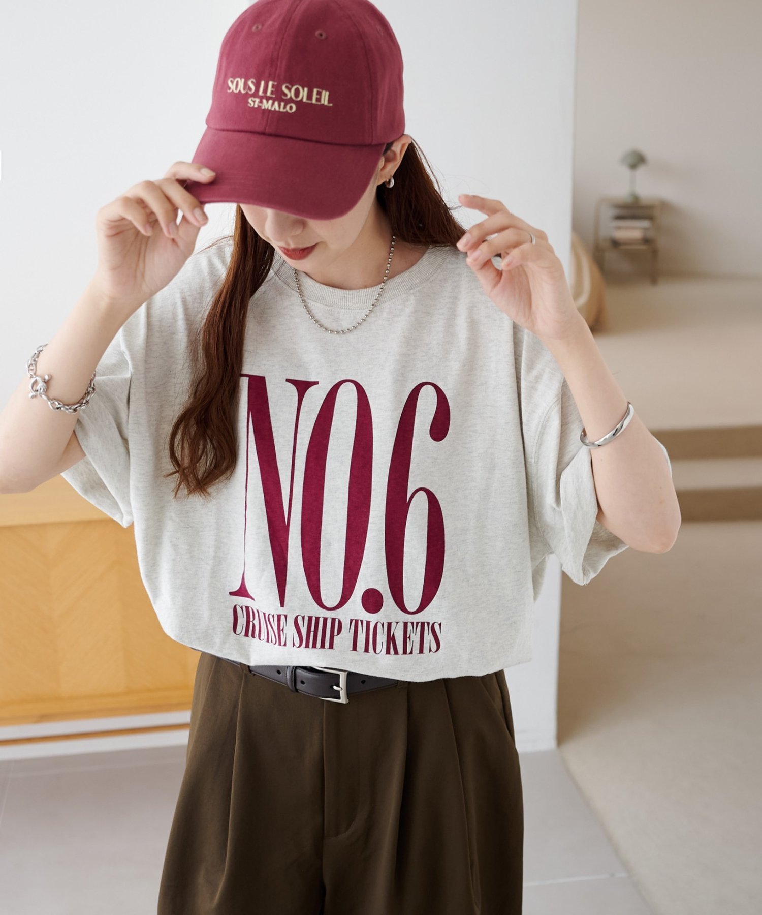 SALE／40%OFF】Steven Alan ＜Steven Alan＞ オーガニックコットン 
