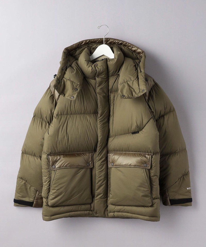 UNITED ARROWS 【WEB限定】＜ALLIED FEATHER+DOWN＞ バルキー