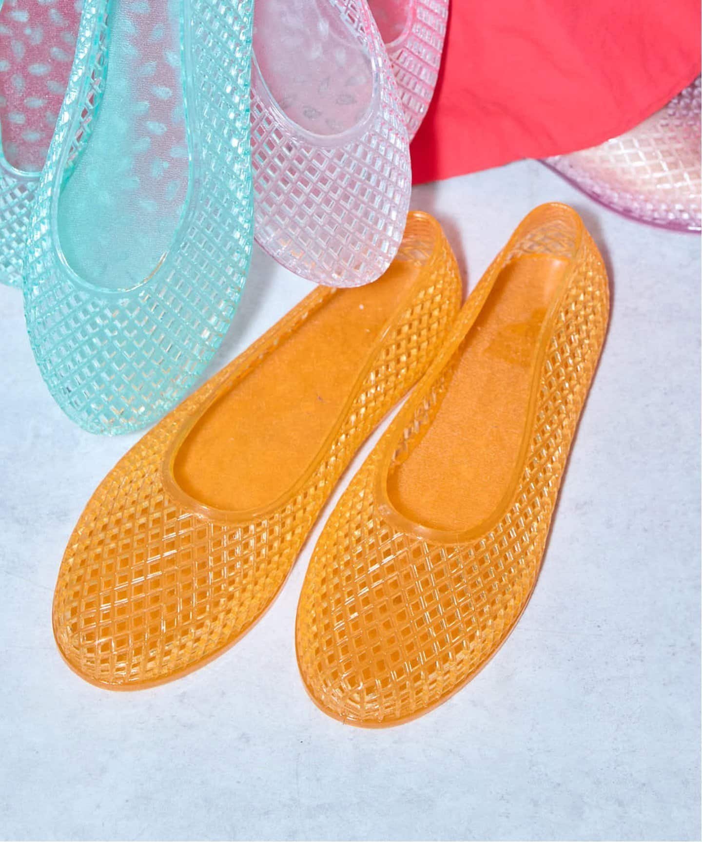 CITYSHOP ANCIENT GREEK SANDALS Iro Jelly:サンダル シティーショップ シューズ・靴 サンダル ブルー オレンジ ホワイト【送料無料】画像