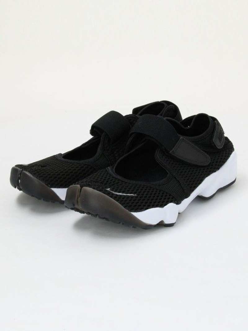 SALE／30%OFF】BEAUTY & YOUTH UNITED ARROWS ＜NIKE(ナイキ)＞∴WOMENS AIR RIFT エアリフト  о ビューティ＆ユース ユナイテッドアローズ シューズ スニーカー/スリッポン ブラック ホワイト【送料無料】