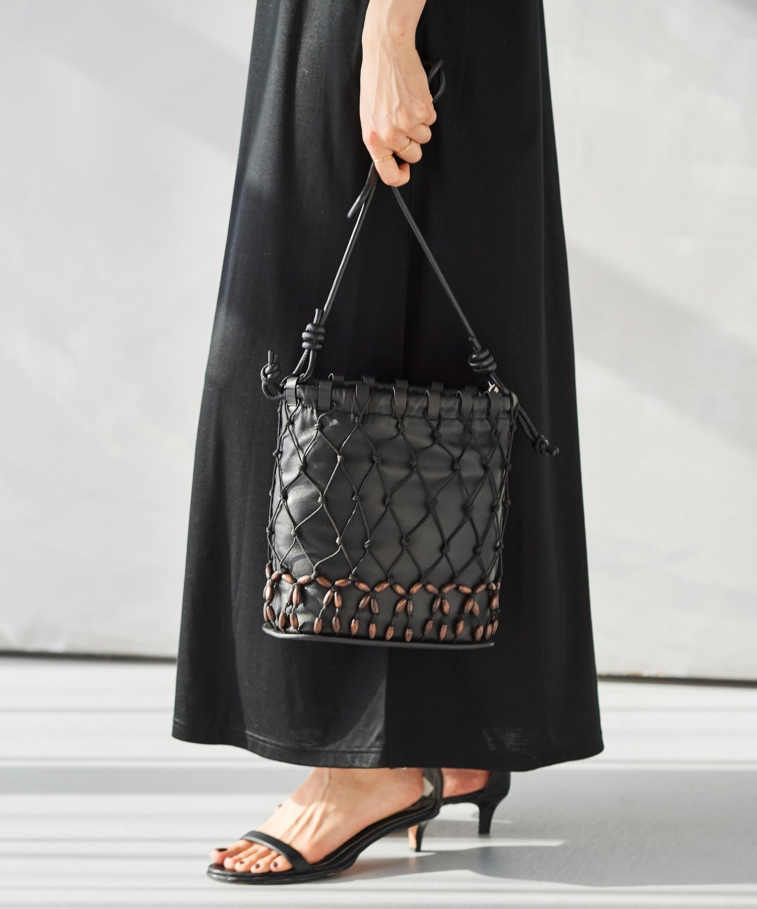 【美品】かごバッグ　　The Bagmati 楽天市場】【レビュークーポン対象外】【30%OFF】バグマティ/The