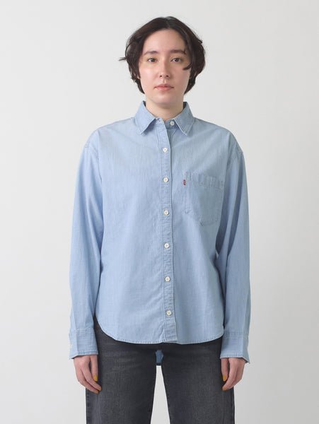 oasis LEVI'S オアシス リーバイス バンドカラーシャツ Sサイズ LEVI'S® x OASIS バンドカラーシャツ – リーバイス®公式