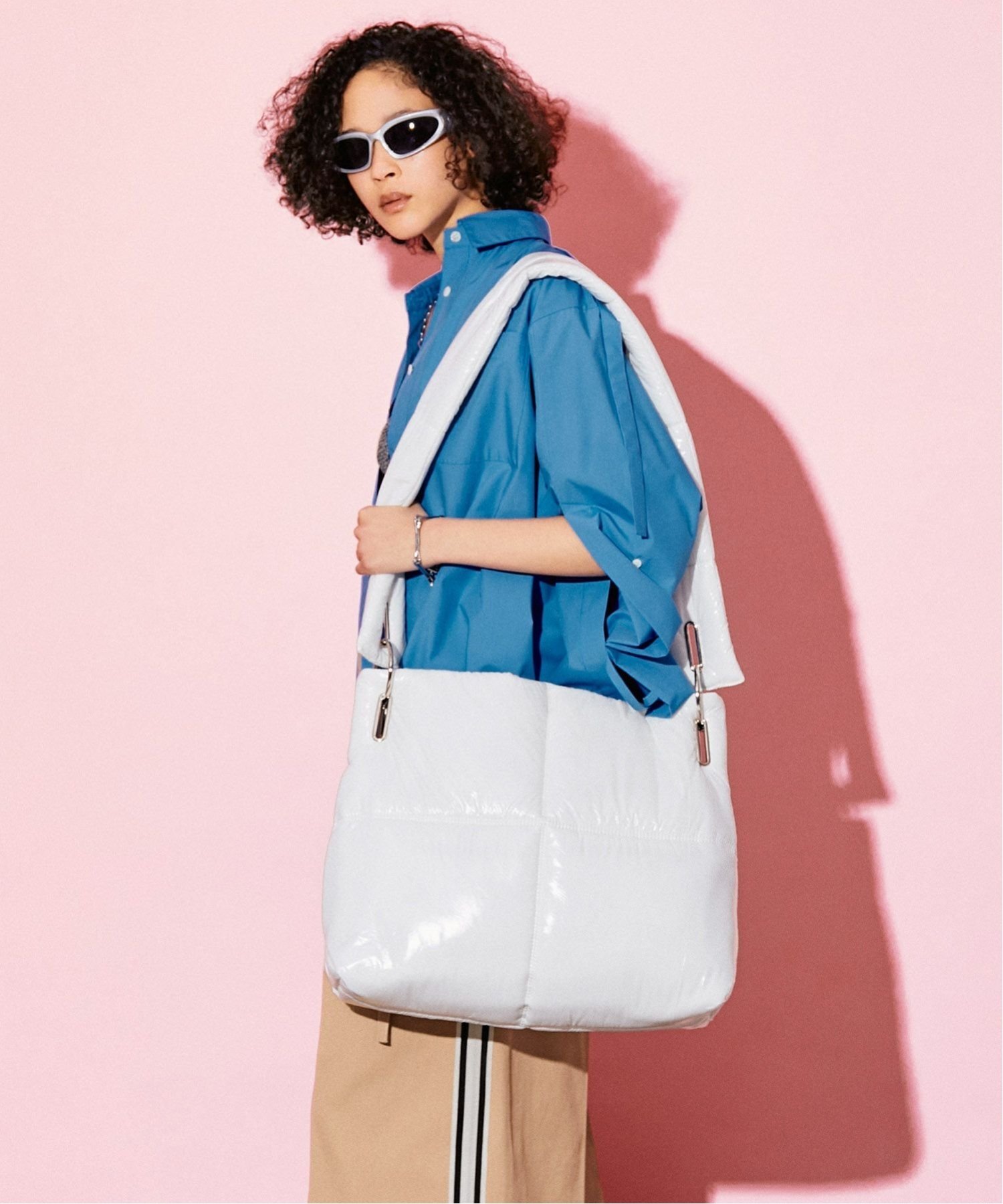 MAISON SPECIAL 2WAYリングパテッドバッグ メゾンスペシャル バッグ 