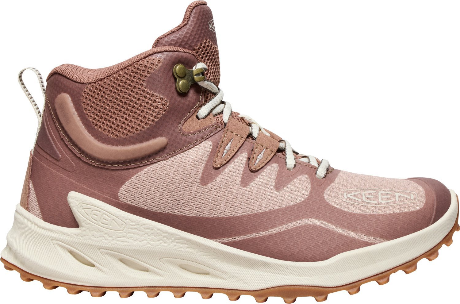 KEEN - keenキーンZIONIC MIDWP ザイオニックミッドウォーター24.5cm メンズ 防水ハイキングシューズ | ザイオニック ミッド