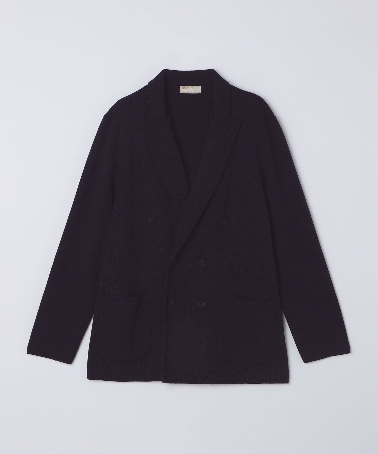 楽天市場】【SALE／50%OFF】FLY3 ウール*カシミヤ ニット ジャケット