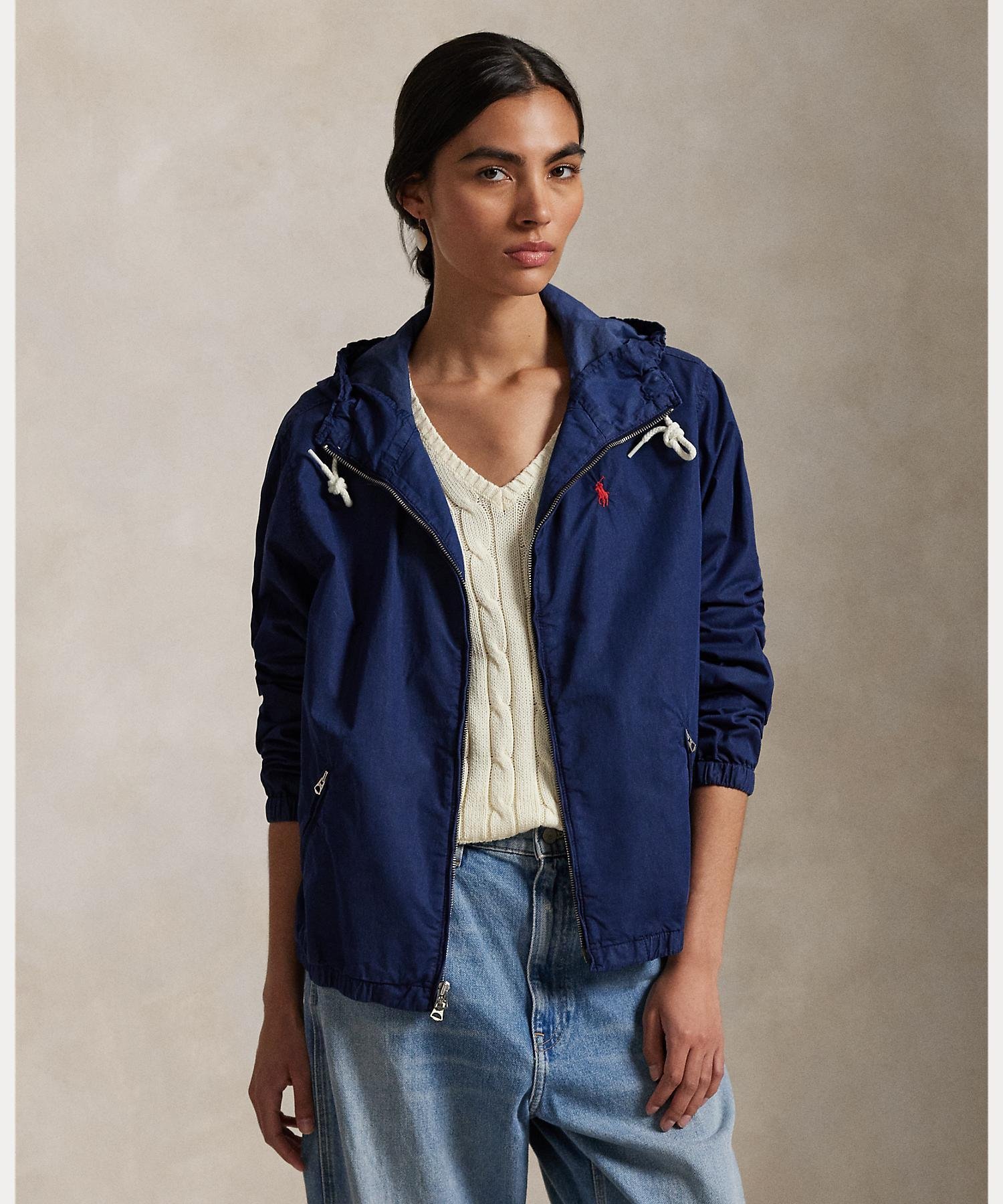 楽天市場】POLO RALPH LAUREN ストレッチ フーデッド ジャケット