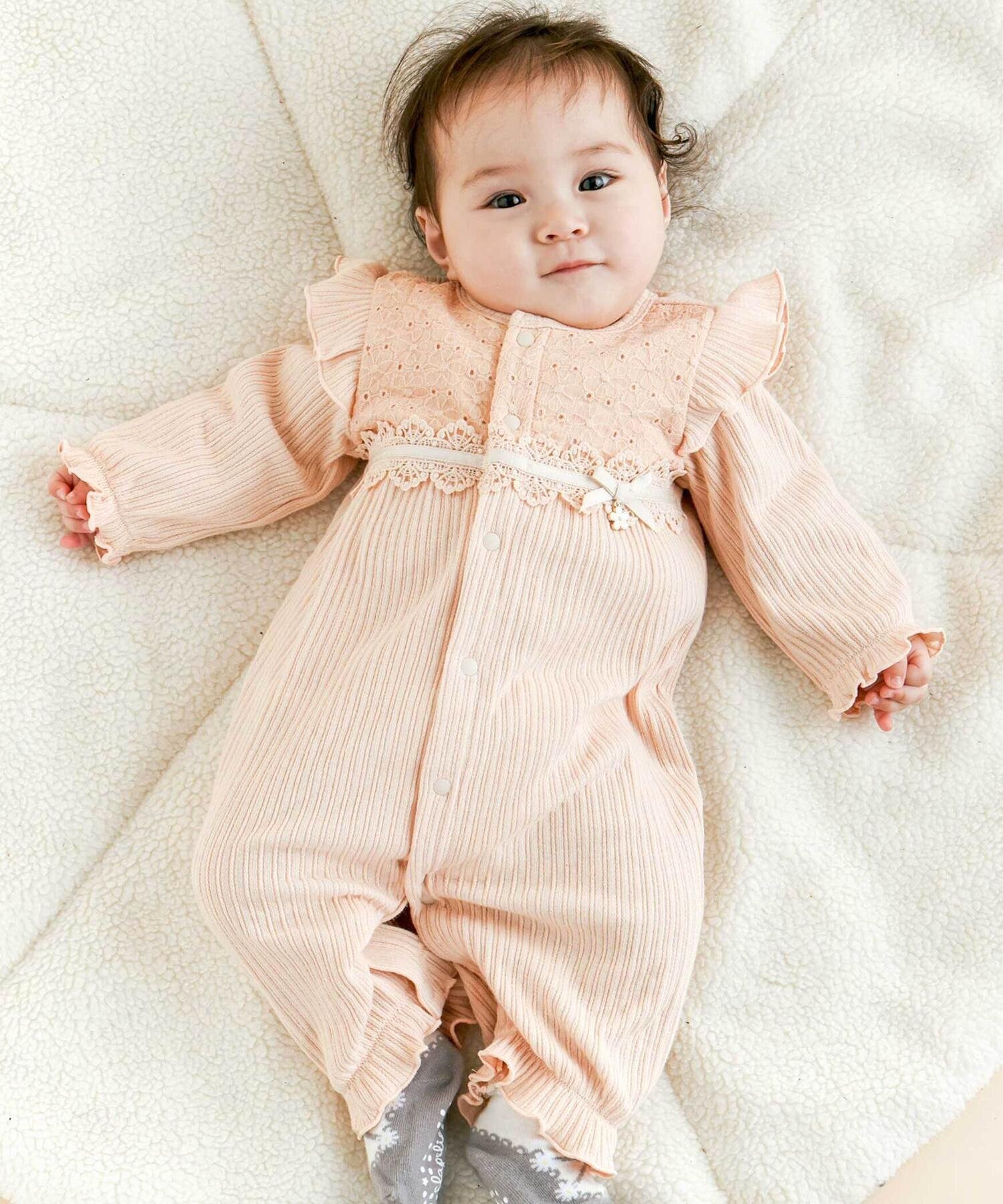 アルベロベロ リバーシブルフリース 水色（M）ブランド可愛いぶた