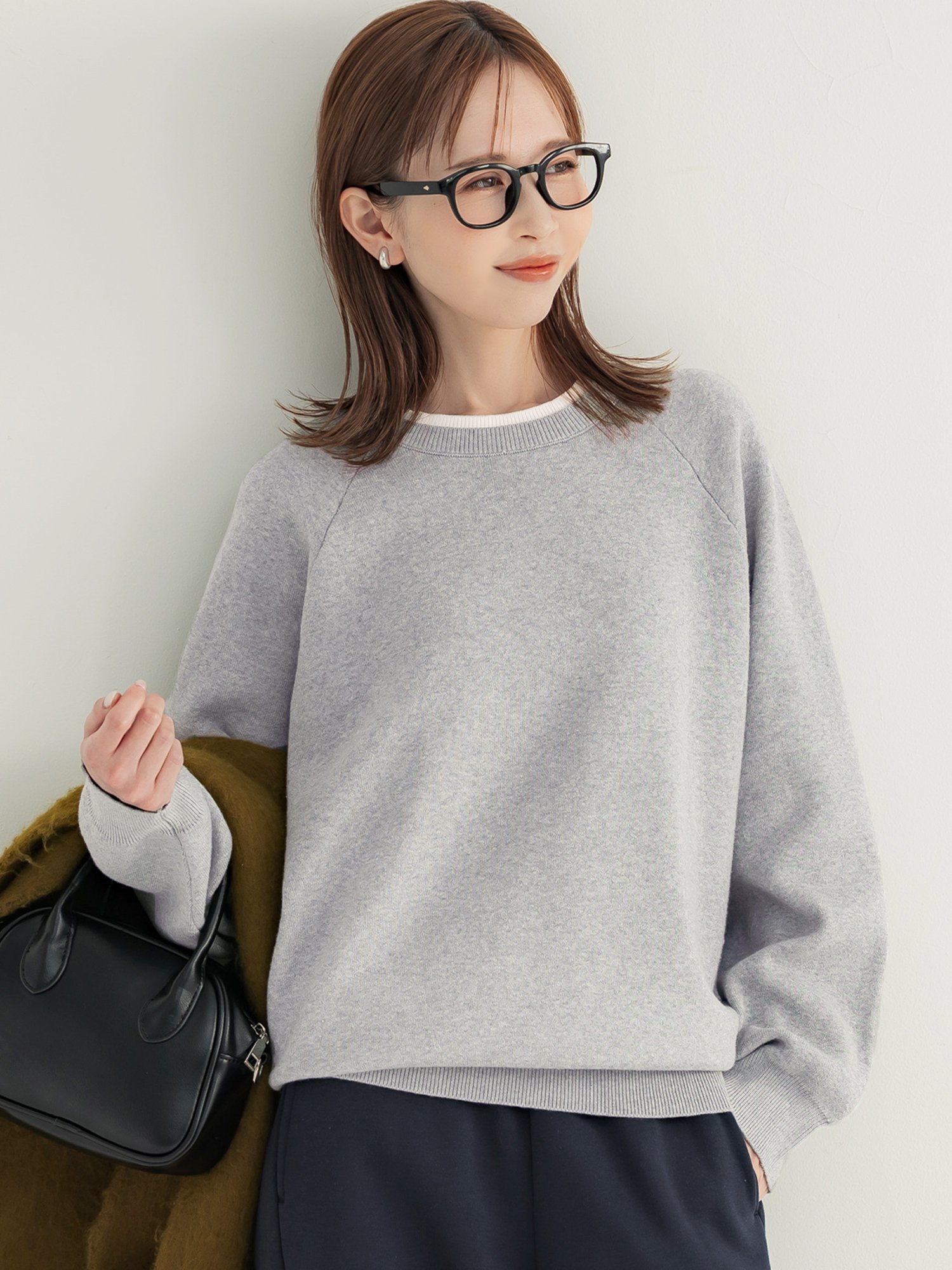 BEARDSLEY 《近日予約開始》ツイードフレアワンピース ビアズリー