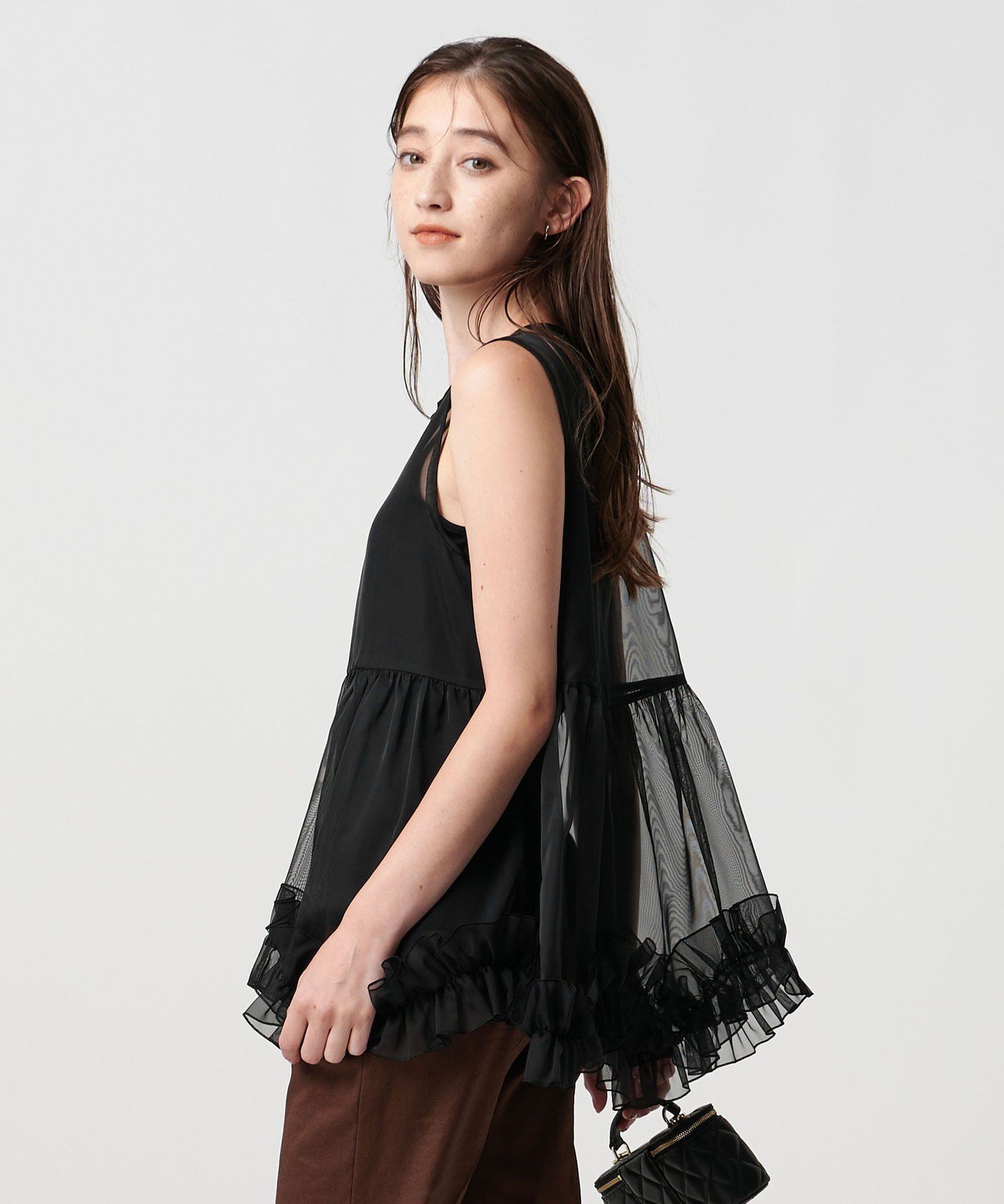 美品✨ビアズリー レオパード ジャガード キュロット ベージュ ブラック フリー 短丈パーカーゴールドロゴセットアップ【藤木そら着用】grady