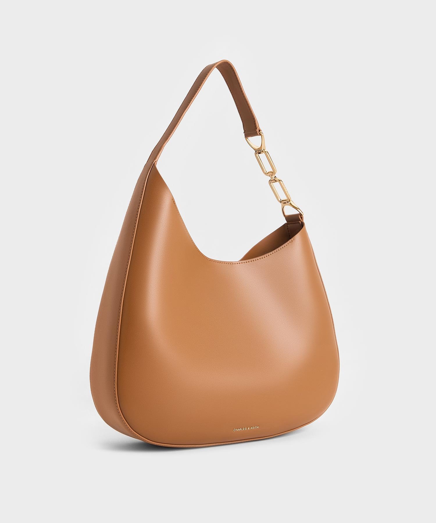 CHARLES & KEITH アガサ チェーンアクセントショルダーバッグ CHARLES & KEITH Agatha アガサ チェーンアクセントショルダー