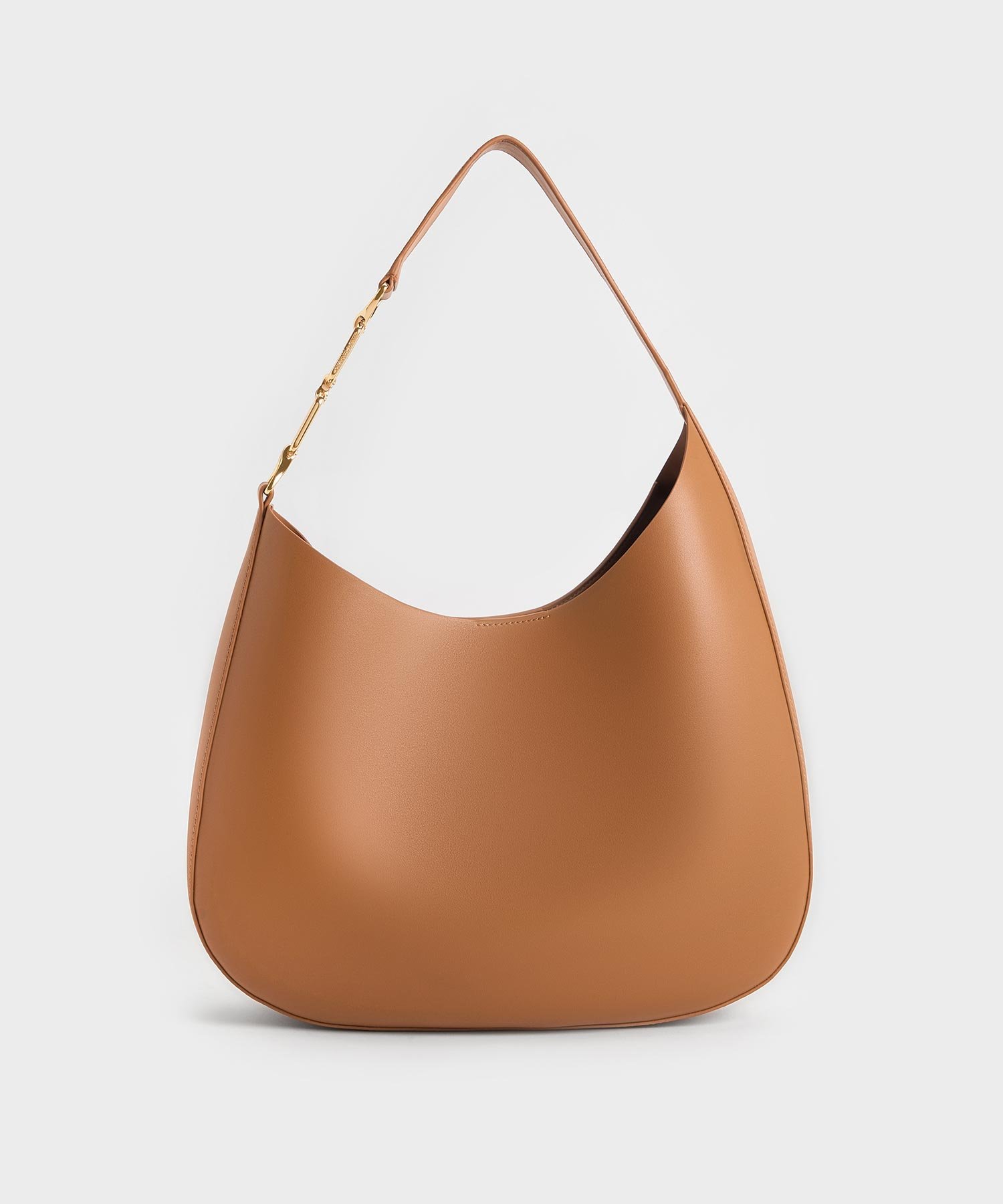 CHARLES & KEITH Agatha アガサ チェーンアクセントショルダーバッグ