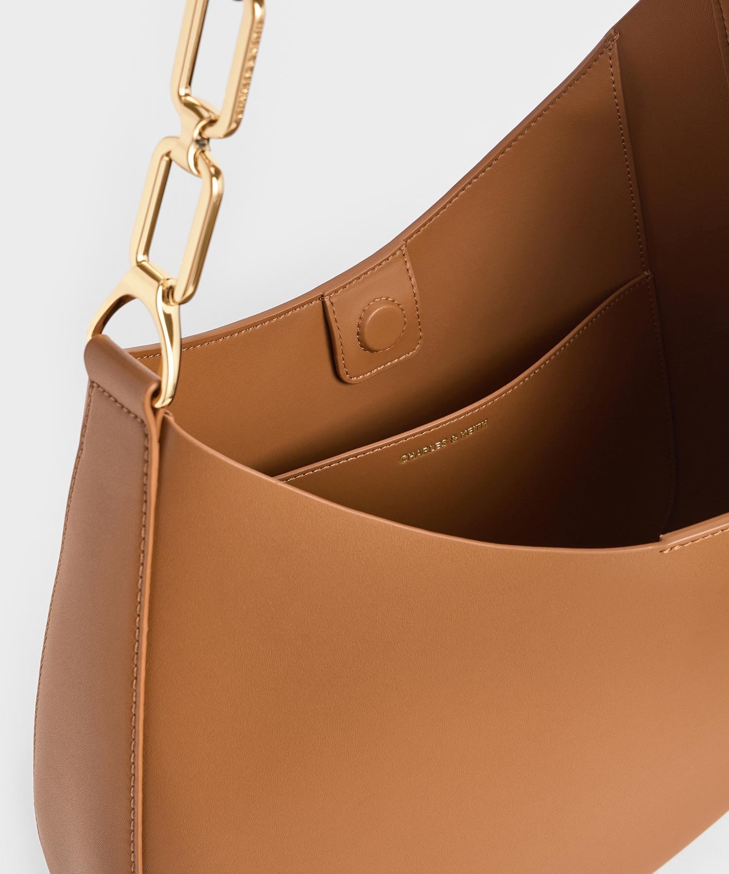 SALE／40%OFF】CHARLES & KEITH Agatha アガサ チェーンアクセント 