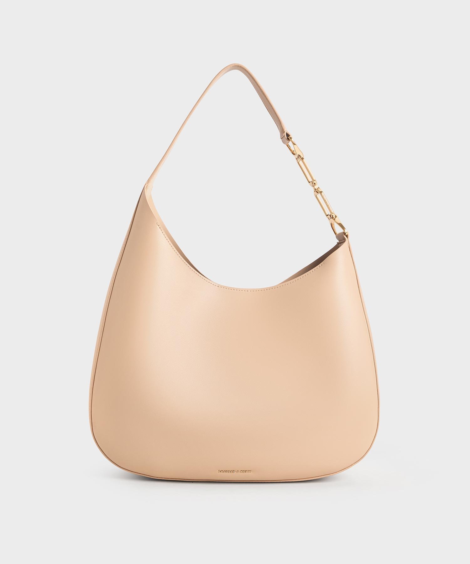 CHARLES & KEITH Agatha アガサ チェーンアクセントショルダーバッグ