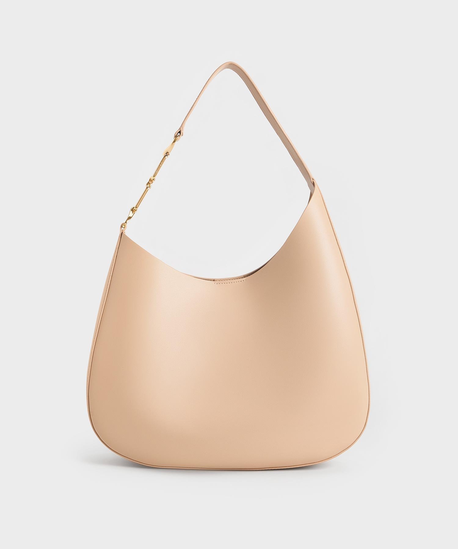 CHARLES & KEITH アガサ チェーンアクセントショルダーバッグ CHARLES & KEITH Agatha アガサ チェーンアクセントショルダー