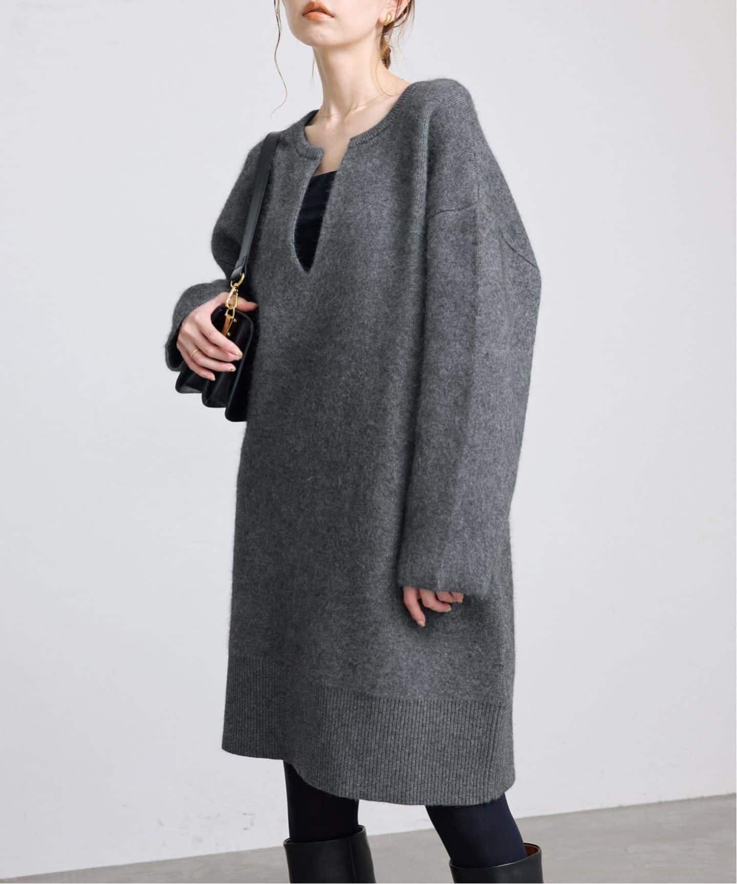 SALE／70%OFF】ウール*モヘヤブレンド シャギー ビッグ ジャケット