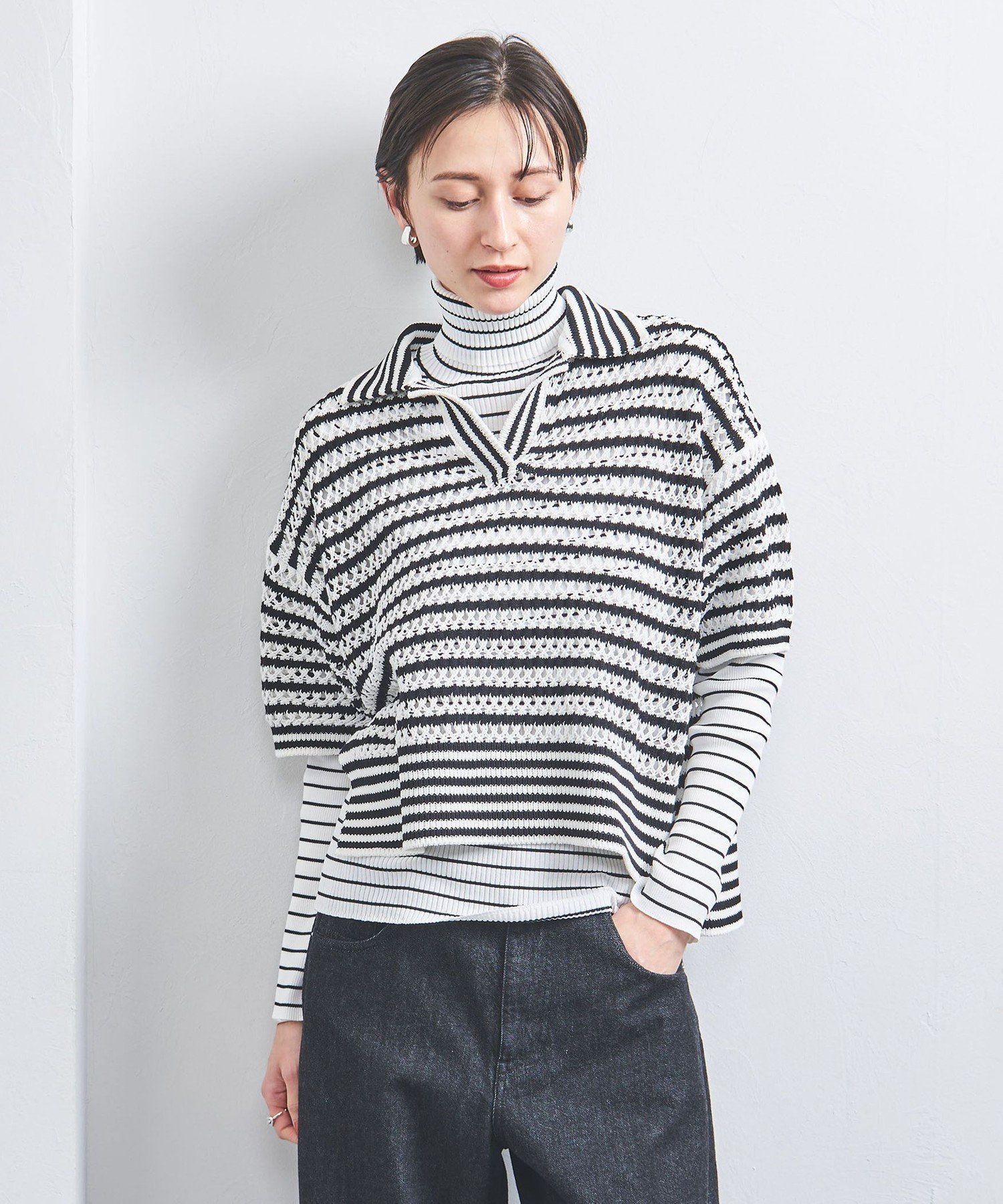 楽天市場】【SALE／70%OFF】＜UNITED ARROWS＞W バイアス クルーネック