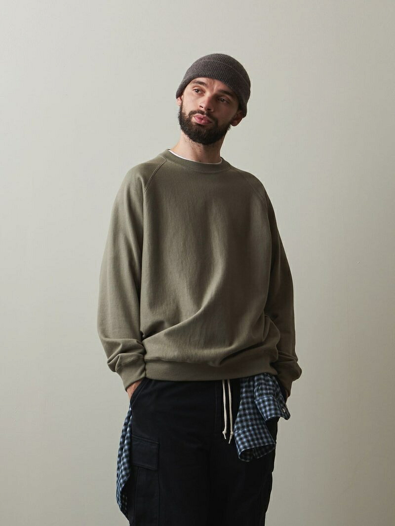 FREEDOM Steven URAKE | SLEEVE CREW NECK ⁄ Alan＞ Alan Alan 