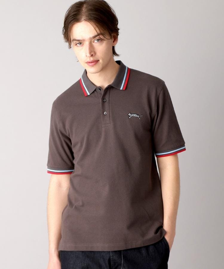 楽天市場】DRESSTERIOR 【干場義雅*DRESSTERIOR】ニットポロシャツ