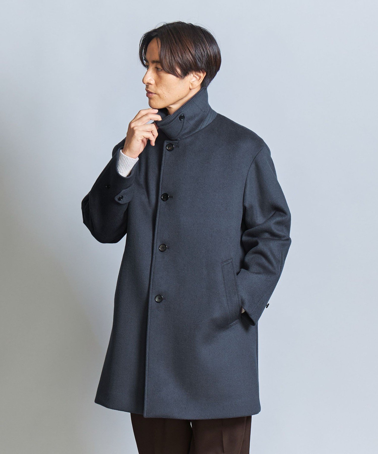 CLANE / クラネ : 【レディース】HUGE SHIRT : ヒュージ シャツ