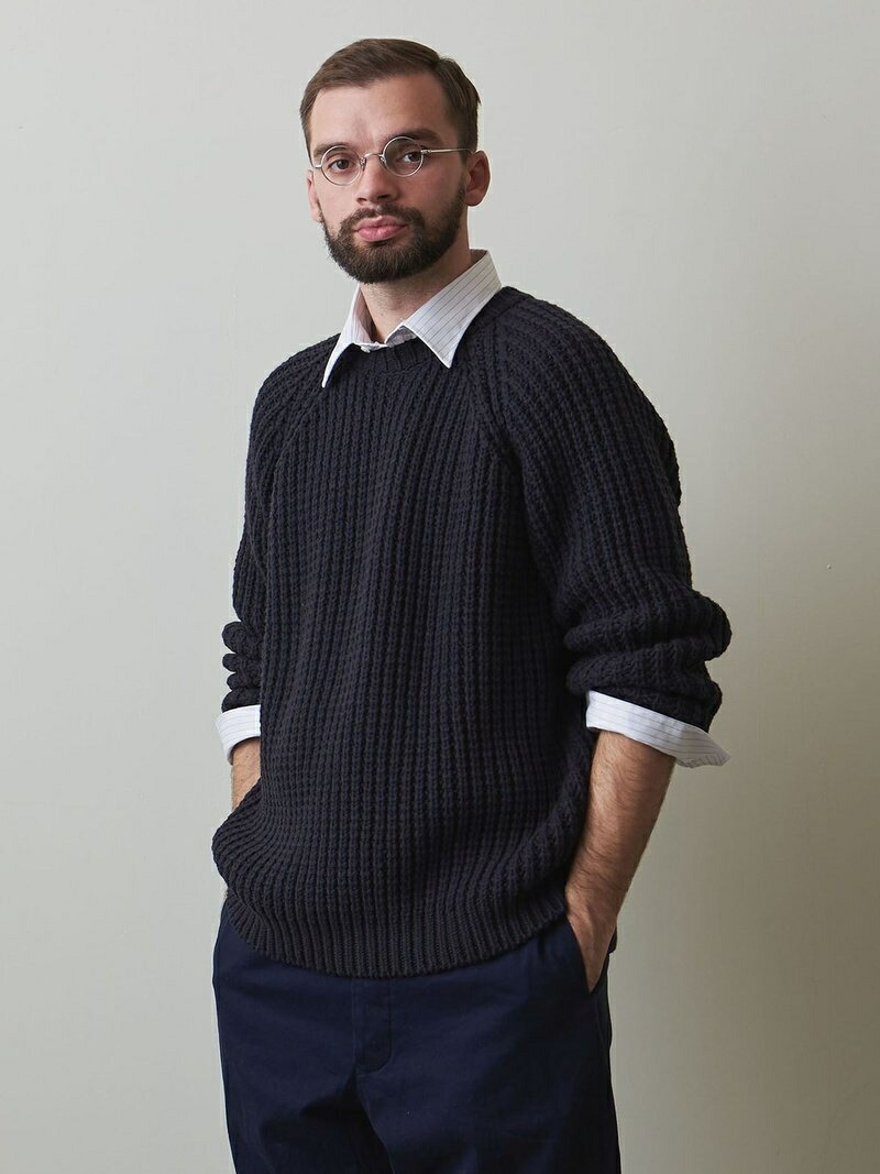 スティーブンアラン AIR LOGG LOOSE CREW Steven Alan（スティーブンアラン）の「＜Steven Alan＞ AIR