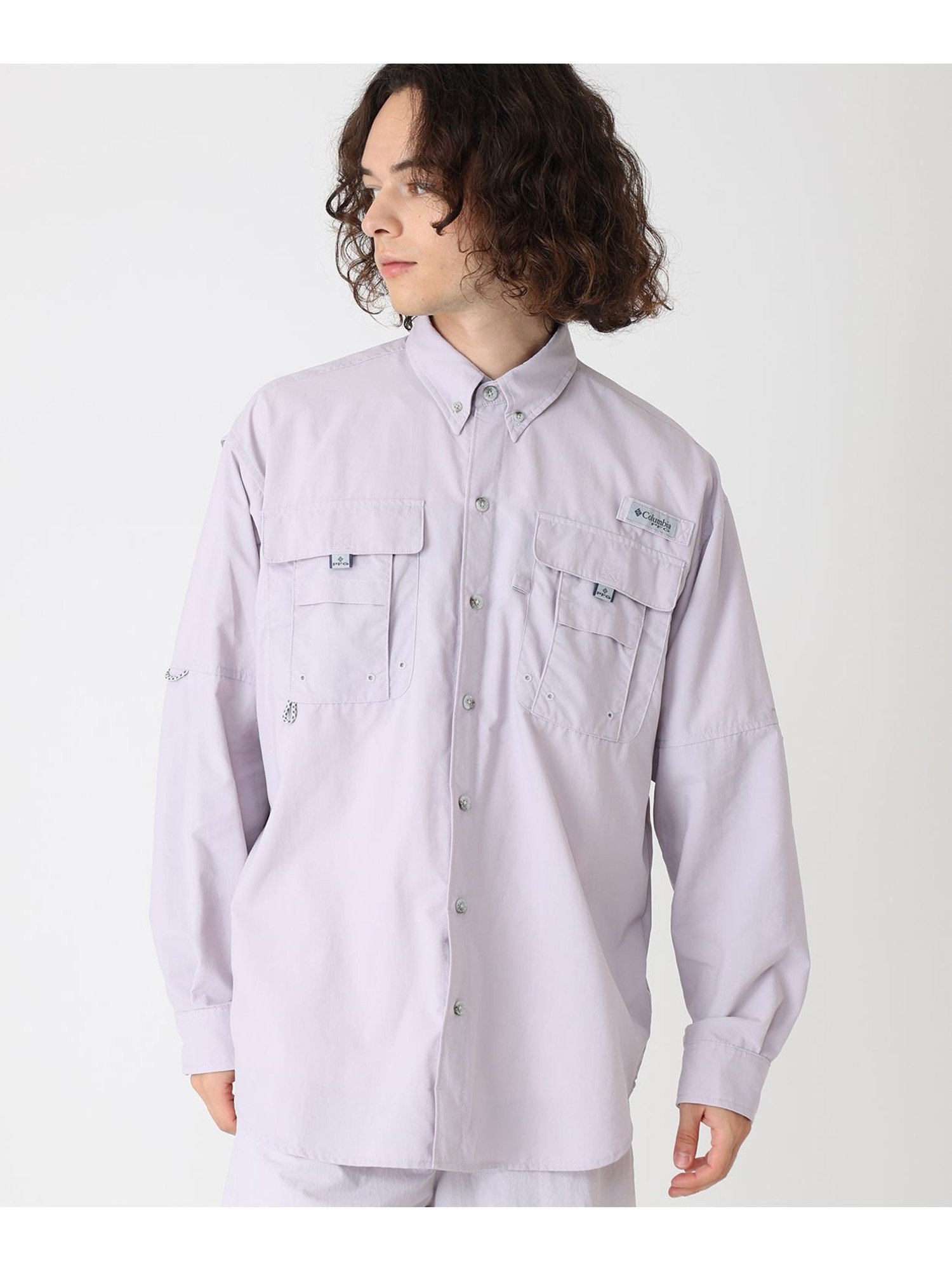 バーバリー　ペアパジャマ　レディースMメンズＬ コロンビア Columbia Bahama II Long Sleeve Shirt バハマ II