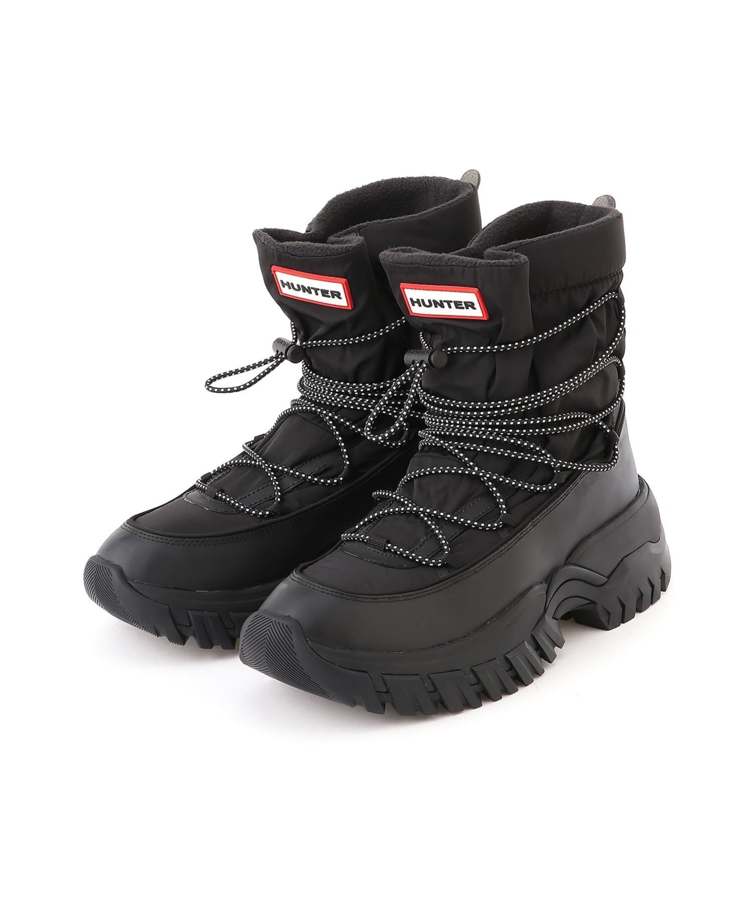 楽天市場】HUNTER ハンター 7100 グリップ ショート スノーブーツ