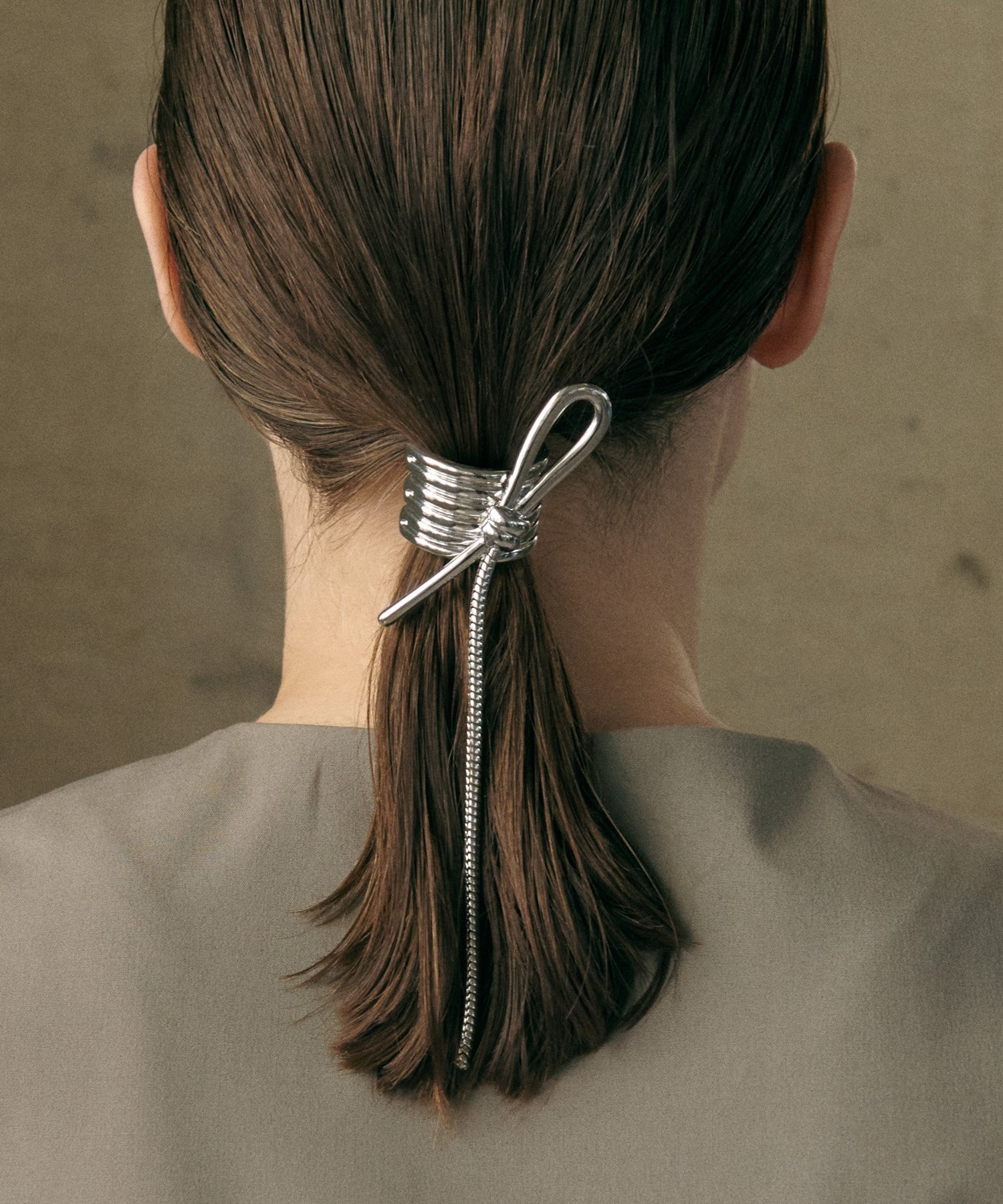 GOLDY メタル ノット ヘアカフ ゴールディ ヘアアクセサリー