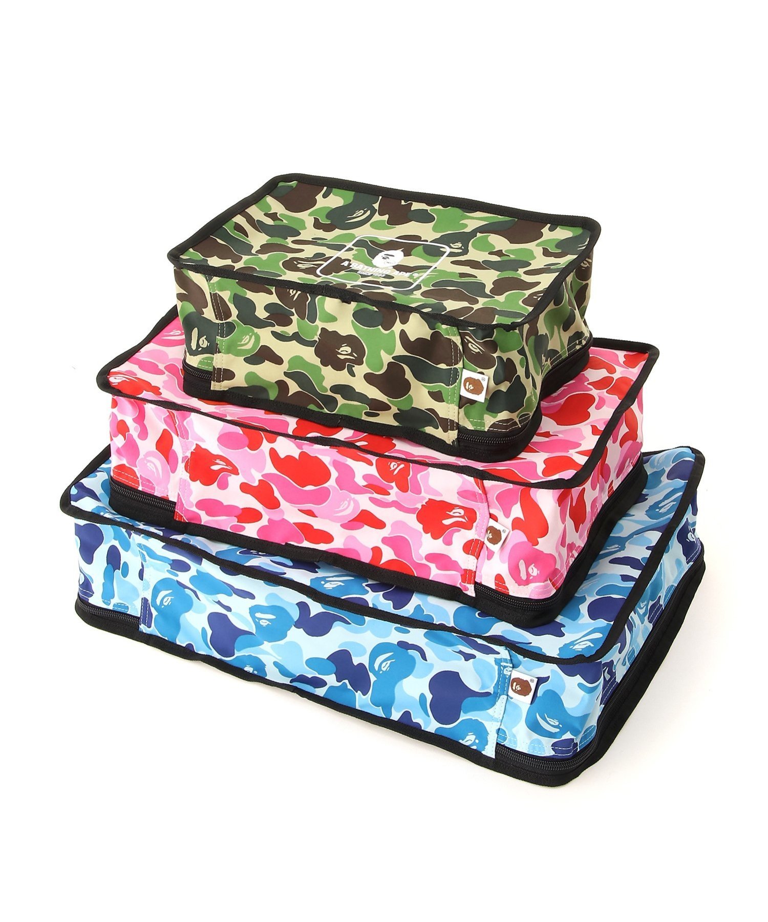 A BATHING APE - エイプ　ノートパソコンケース　ポーチ付き　アベイシングエイプ 1ST CAMO 13 INCH PC CASE（PC・タブレットケース）｜A BATHING