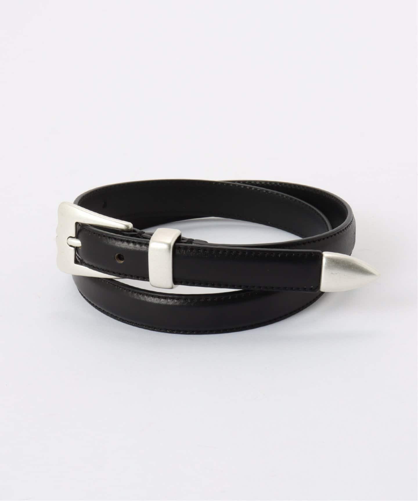 Manuela    革ベルト　ゴールド金具　美品 MANUELA】レザーベルト｜OUTLET / アウトレット