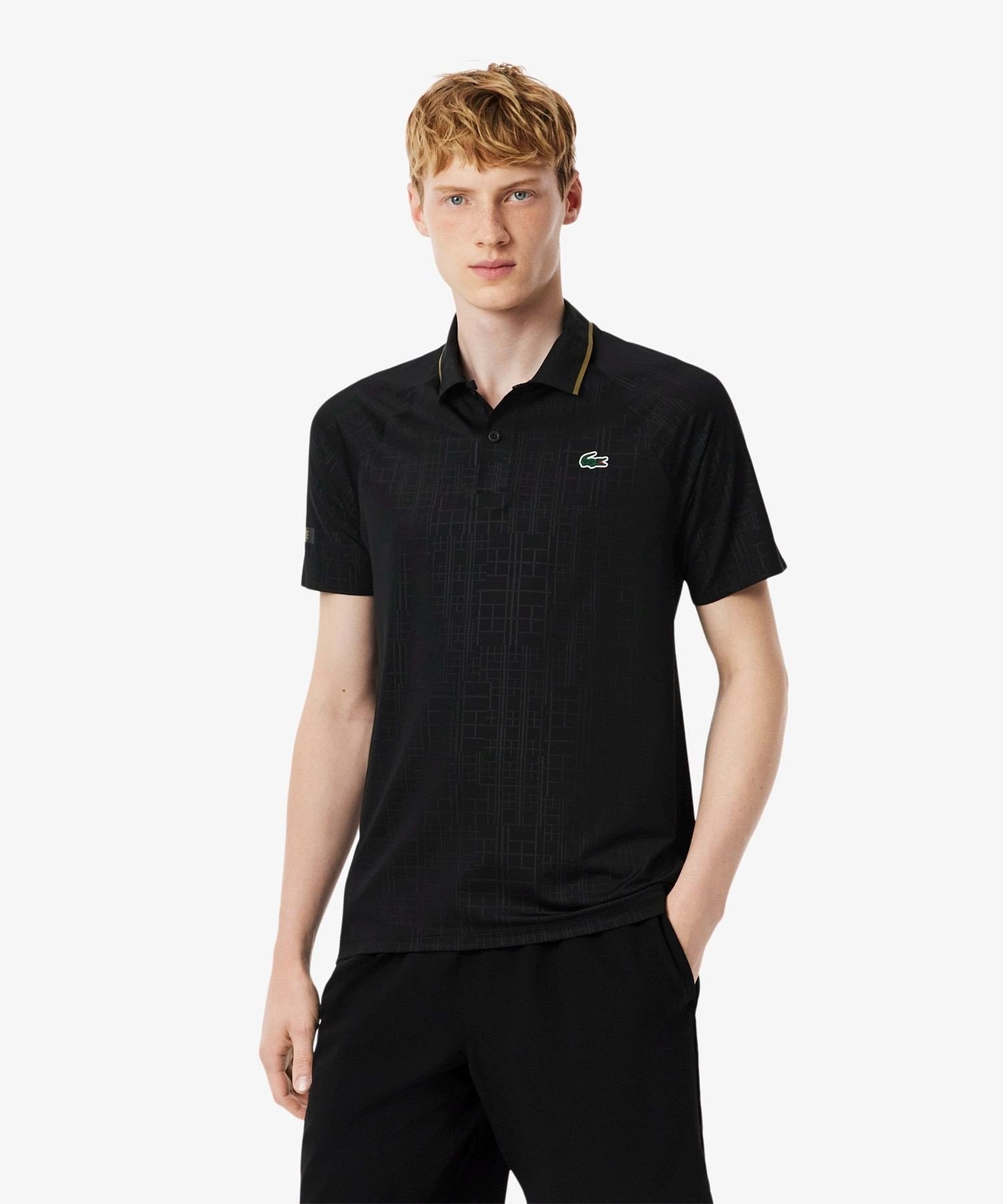 Lacoste テニスウェア ネイビー/オレンジ Lacoste テニスウェア ネイビー/オレンジ Lacoste テニスウェア