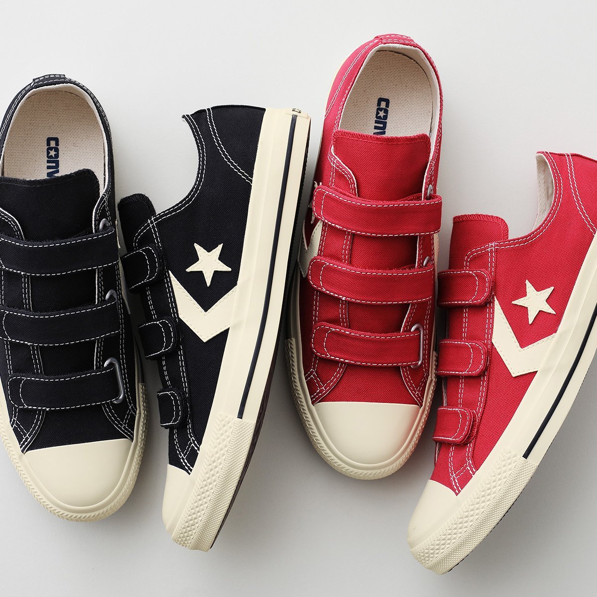 楽天市場】【2025春夏新作】コンバース ベルクロ スニーカー CXP V3