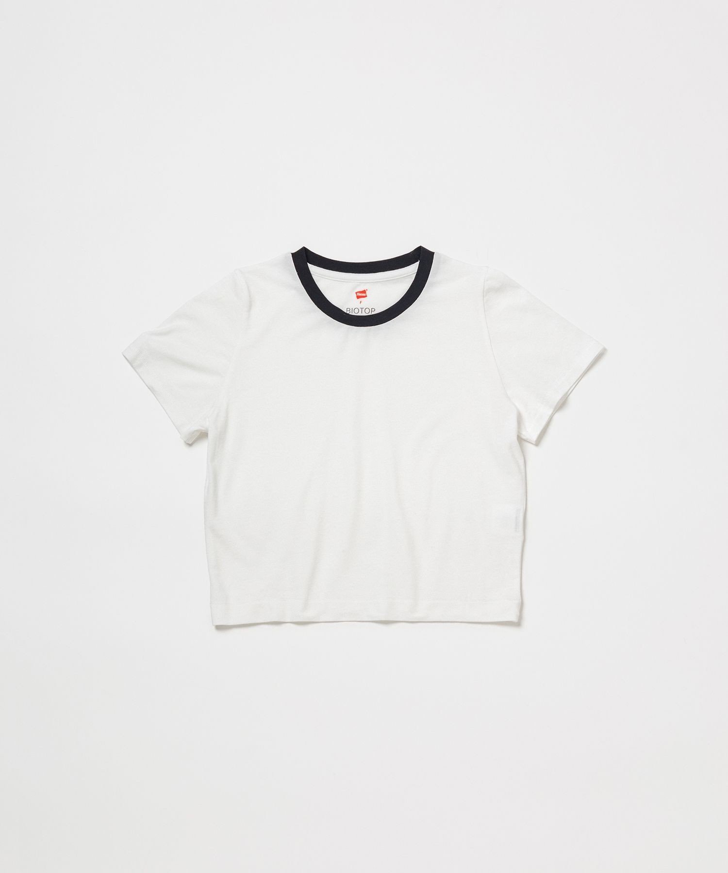 BIOTOP WOMEN【Hanes for BIOTOP】TRIBLEND CROPPED T-SHIRTS 2P (TRIM
