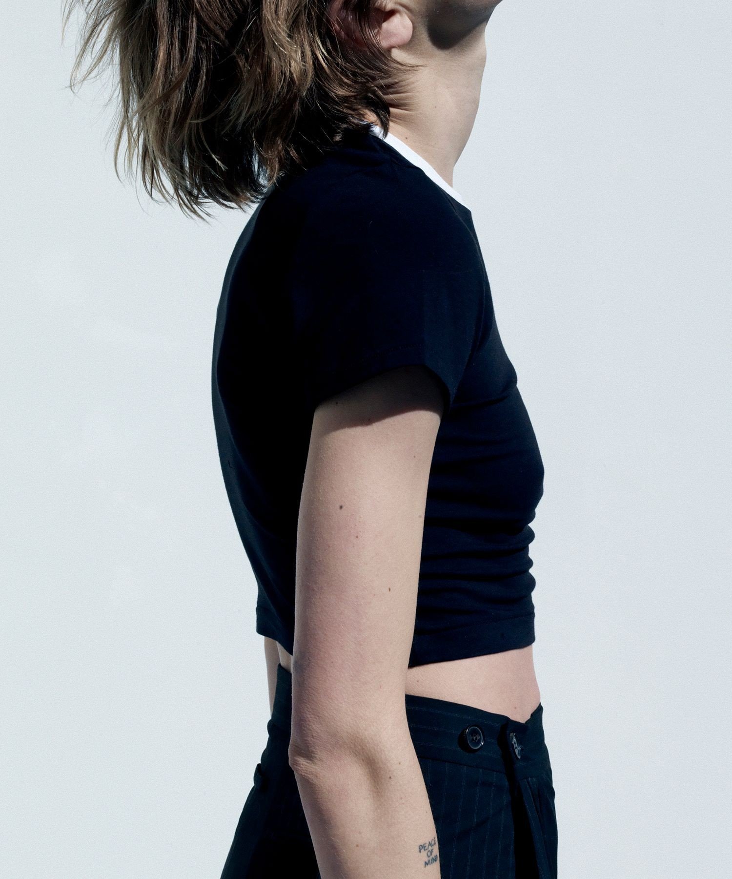 BIOTOP WOMEN【Hanes for BIOTOP】TRIBLEND CROPPED T-SHIRTS 2P (TRIM