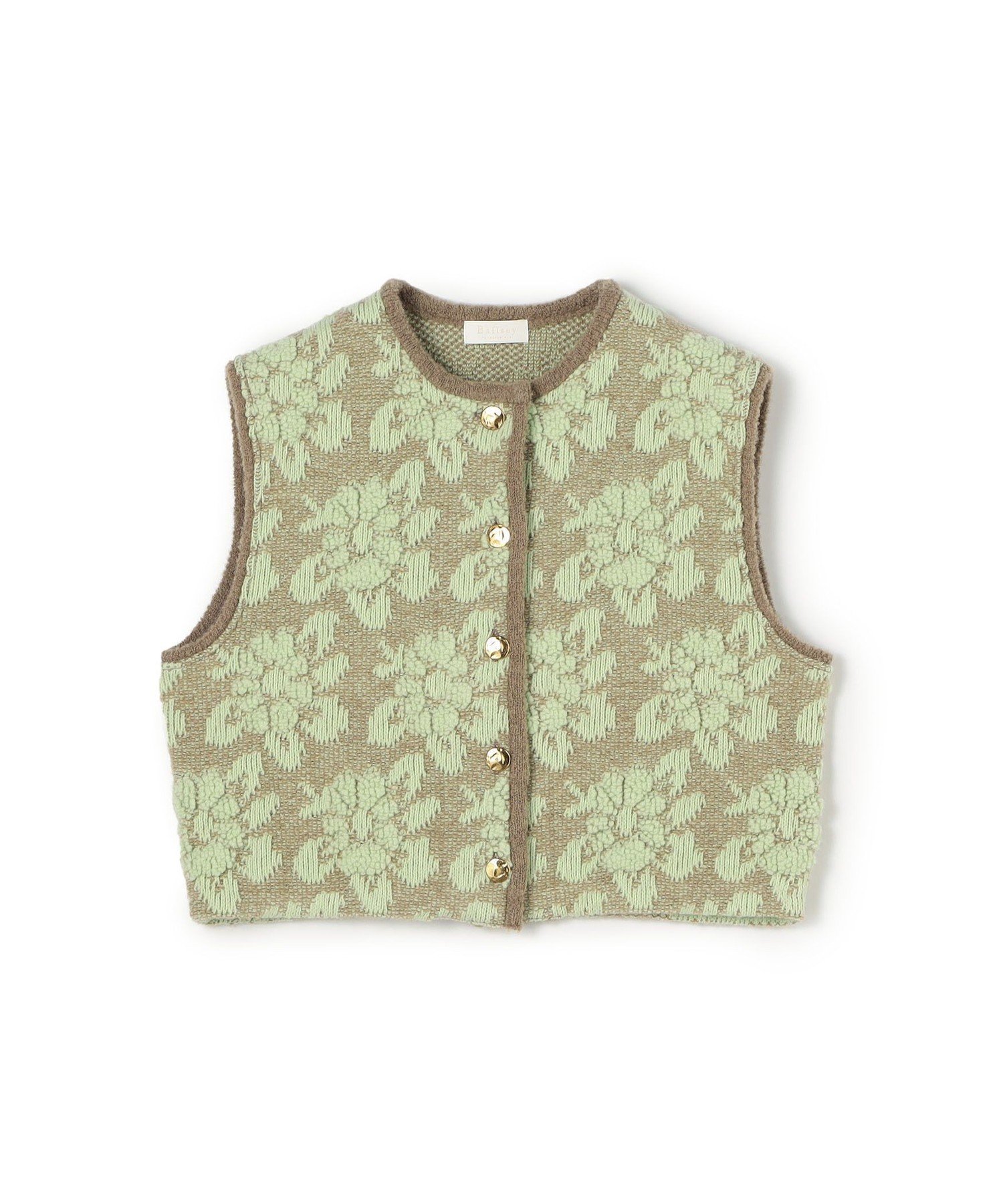 楽天市場】【SALE／40%OFF】Hailey ショートジレ Ballsey